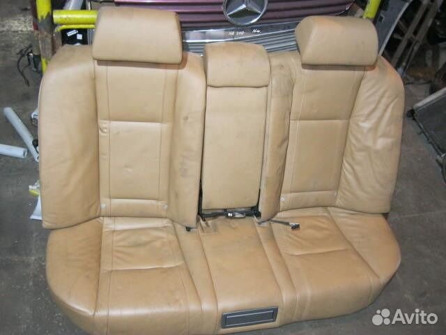 Комплект сидений кожа BMW 7 E65 Комплект сидений кожа BMW 7 E65