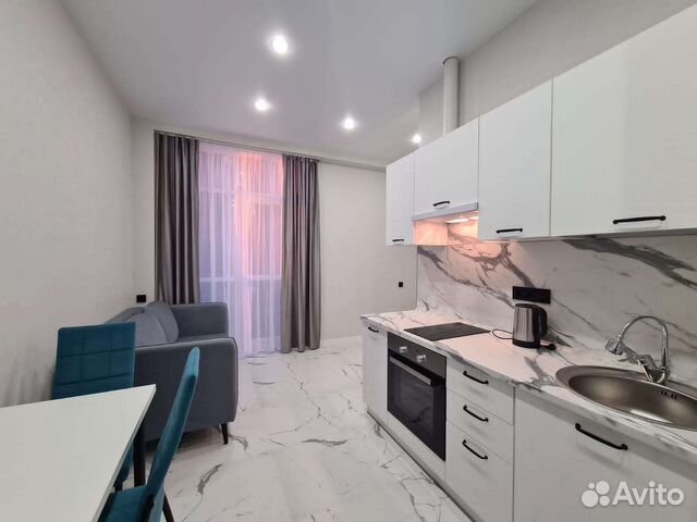 

Квартира-студия, 23 м², 2 кровати