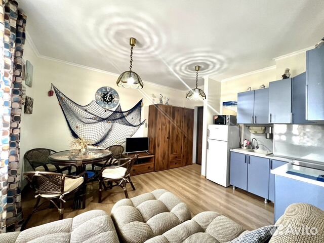 

Квартира-студия, 30 м², 3 кровати