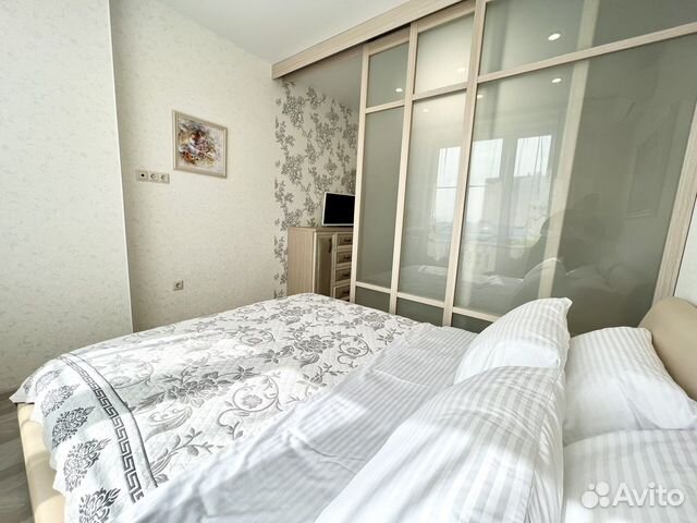 

1-к. квартира, 40 м², 3 кровати
