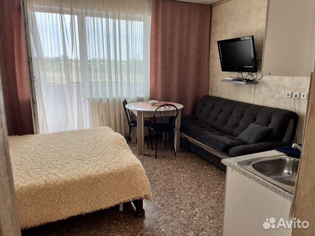 

Квартира-студия, 25 м², 1 кровать