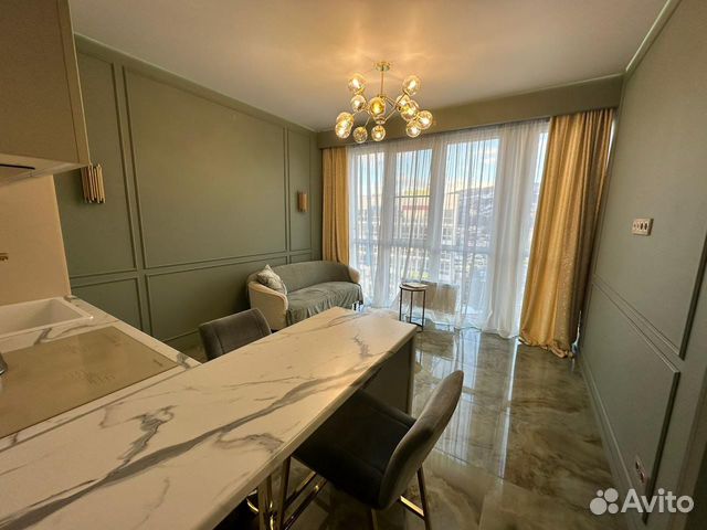 

1-к. квартира, 37 м², 1 кровать