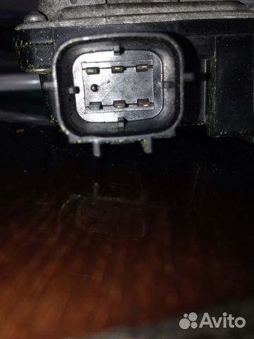 Дроссельная заслонка на Ниссан 3.5