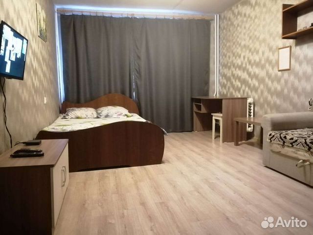 

1-к. квартира, 33,2 м², 2 кровати