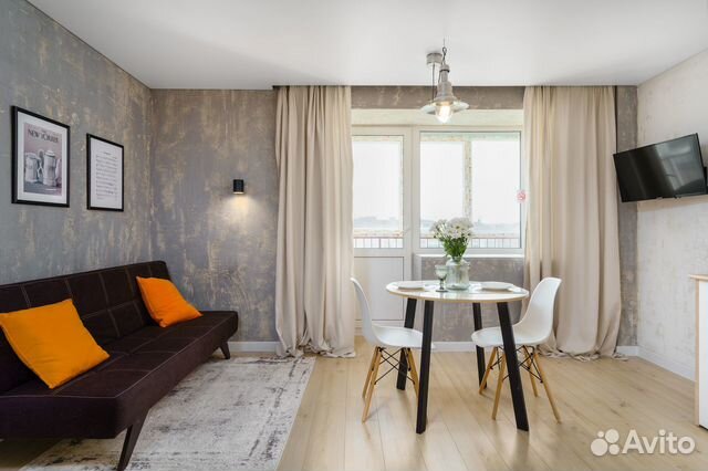 

1-к. квартира, 35 м², 2 кровати