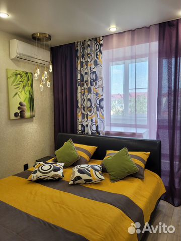 

1-к. квартира, 38 м², 2 кровати