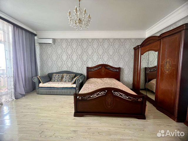 

1-к. квартира, 50 м², 2 кровати
