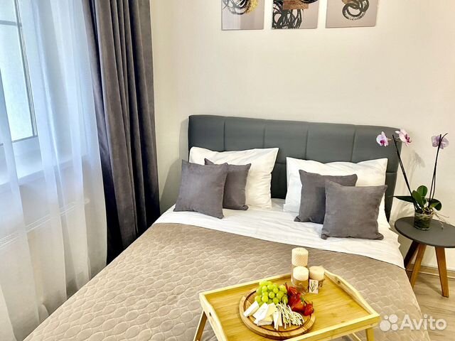 

Квартира-студия, 29 м², 1 кровать