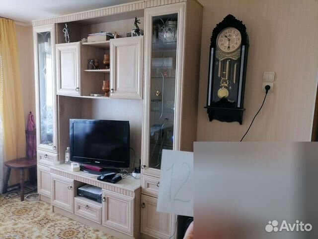 

2-к. квартира, 52,6 м², 3 кровати