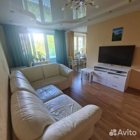 

2-к. квартира, 45 м², 3 кровати