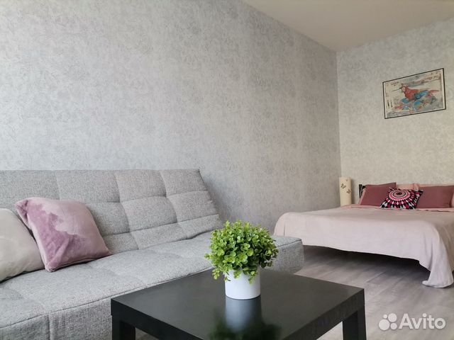 

1-к. квартира, 40 м², 2 кровати