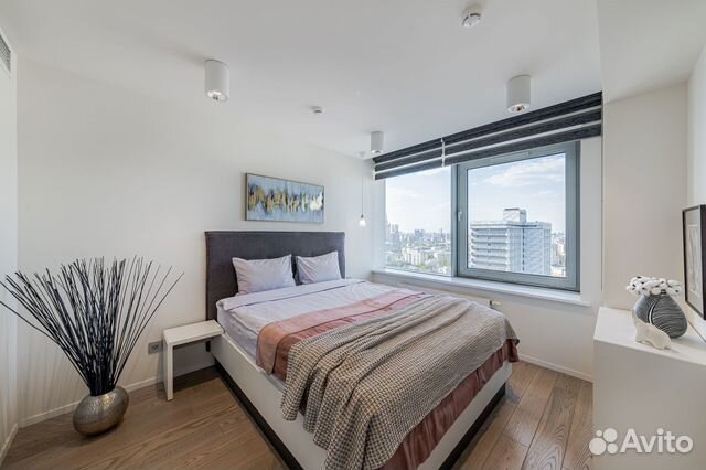 

1-к. квартира, 41 м², 2 кровати