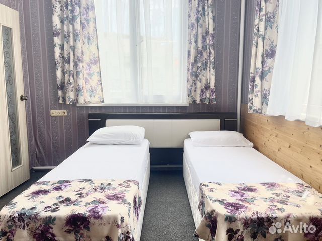 

Квартира-студия, 20 м², 2 кровати