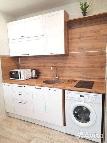 

Квартира-студия, 38 м², 2 кровати