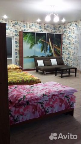 

Квартира-студия, 70 м², 7 кроватей
