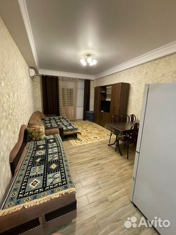 

1-к. квартира, 30 м², 2 кровати