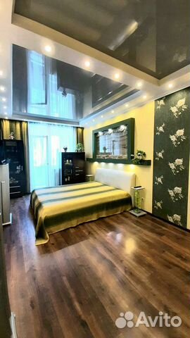 

2-к. квартира, 75 м², 3 кровати
