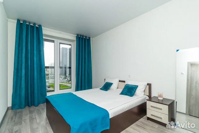 

2-к. квартира, 40 м², 2 кровати