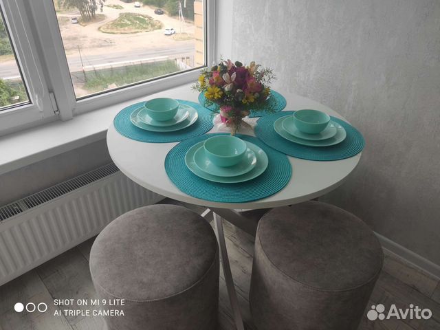 

1-к. квартира, 37 м², 2 кровати