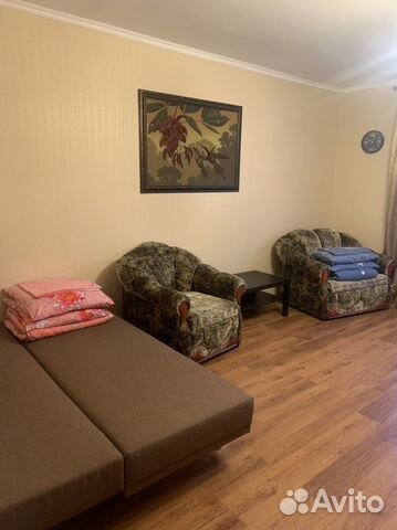 

1-к. квартира, 55 м², 3 кровати