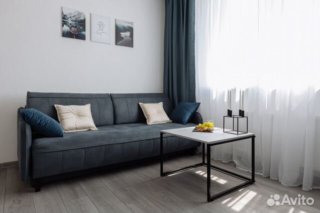 

1-к. квартира, 49 м², 2 кровати