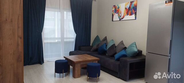 

Квартира-студия, 30 м², 2 кровати