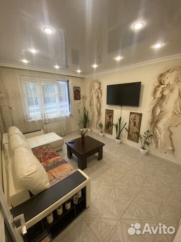 

1-к. квартира, 40 м², 2 кровати