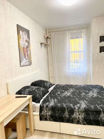 

Квартира-студия, 25 м², 1 кровать