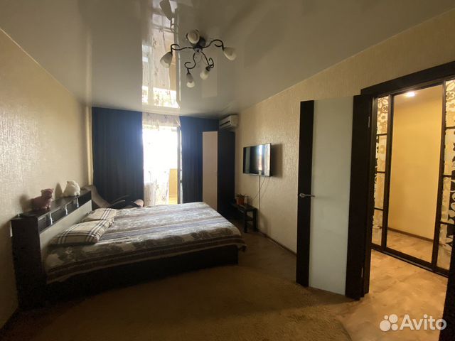 

1-к. квартира, 39 м², 1 кровать