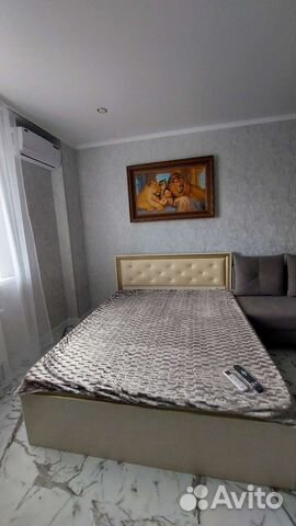 

Квартира-студия, 35 м², 3 кровати