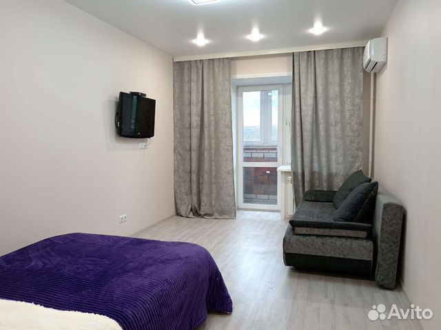 

1-к. квартира, 47 м², 2 кровати