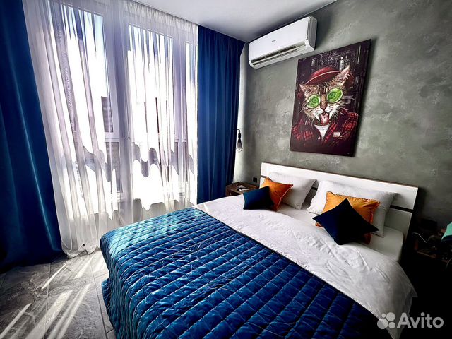 

Квартира-студия, 25 м², 2 кровати