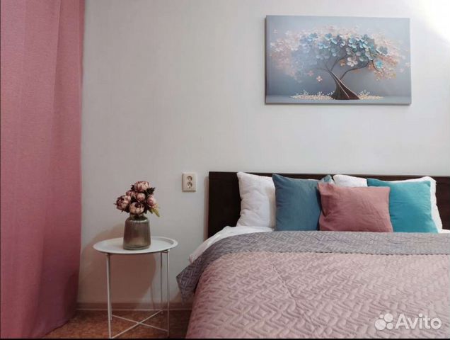 

1-к. квартира, 38 м², 2 кровати