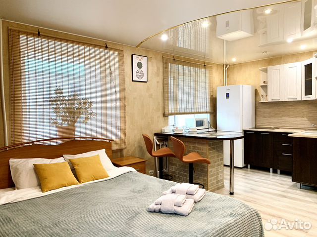 

Квартира-студия, 31,3 м², 1 кровать