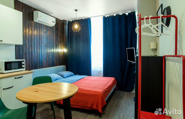 

Квартира-студия, 16 м², 1 кровать