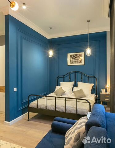 

Квартира-студия, 20 м², 2 кровати