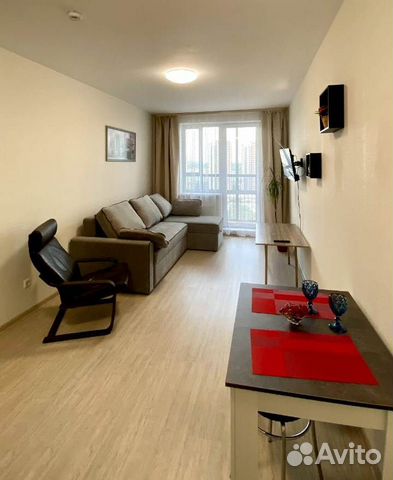 

2-к. квартира, 46 м², 3 кровати