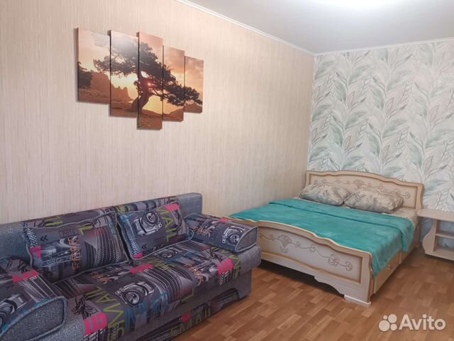 

1-к. квартира, 37 м², 1 кровать