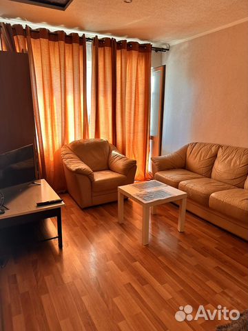 

1-к. квартира, 33 м², 1 кровать