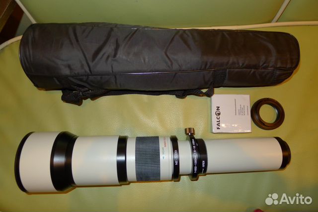 Объектив Samyang 650-1300mm f/8.0-16 MC IF новый