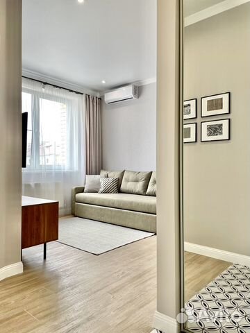

1-к. квартира, 35 м², 2 кровати