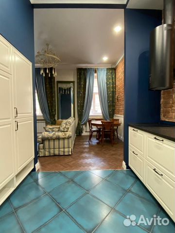 

1-к. квартира, 40 м², 2 кровати