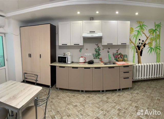 

Квартира-студия, 38 м², 2 кровати