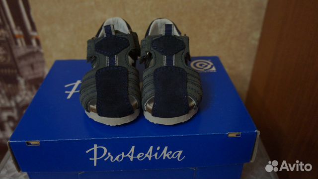 Сандалии ортопедические protetika (11,5 см) Сандалии ортопедические protetika (11,5 см)