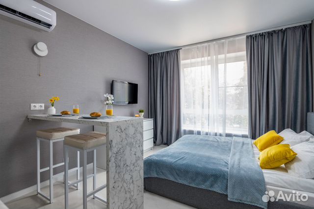 

Квартира-студия, 20 м², 1 кровать