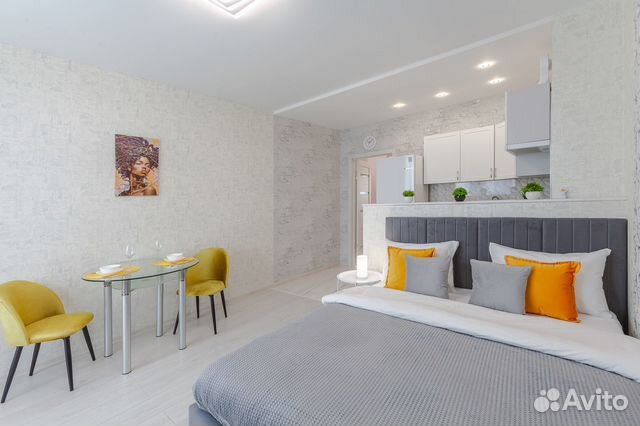 

Квартира-студия, 30 м², 1 кровать