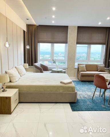 

Квартира-студия, 40 м², 12/12 эт.