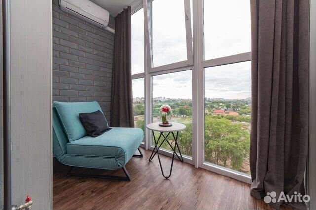 

Квартира-студия, 30 м², 2 кровати