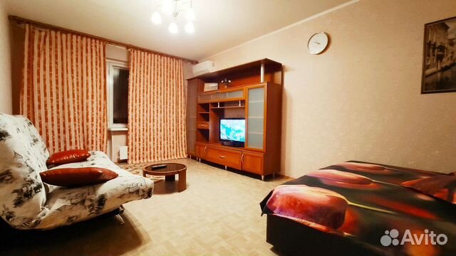 

1-к. квартира, 39 м², 1 кровать