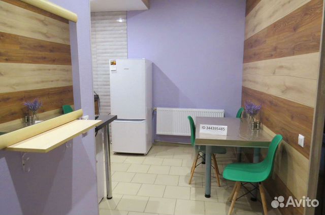 

1-к. квартира, 32 м², 2 кровати